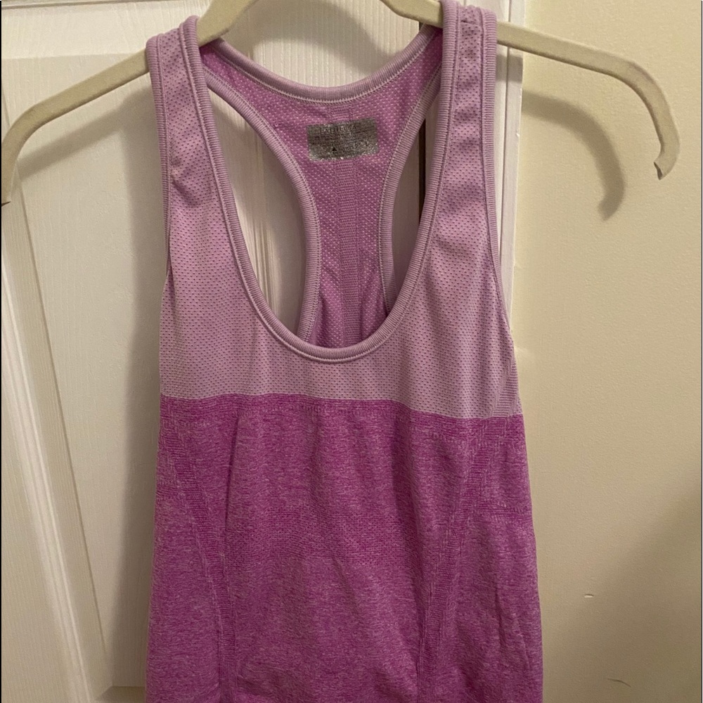 Athleta ruched tank.